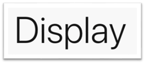 2Bootstrap display text styling 