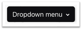 Bootstrap dropdown menu 