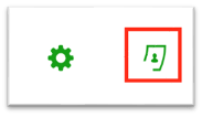 Launch PeerMark Reviews button 
