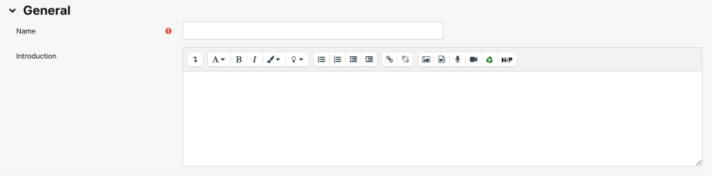 The General tab in the Scheduler settings window