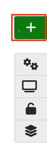 The Add block button on a Workflow page